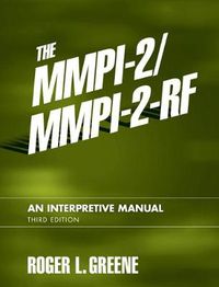 Cover image for The MMPI-2/MMPI-2-RF: An Interpretive Manual