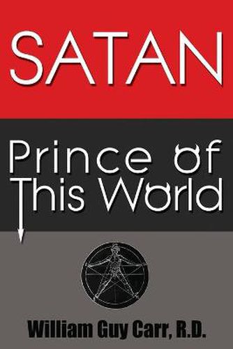 Cover image for Satan Prince of the World