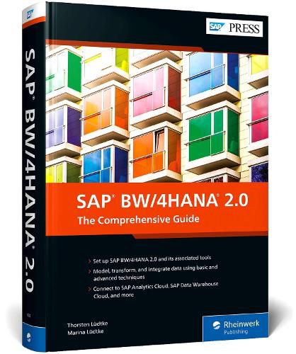 Cover image for SAP BW/4HANA 2.0: The Comprehensive Guide