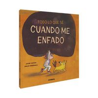 Cover image for Todo Lo Que Se Cuando Me Enfado