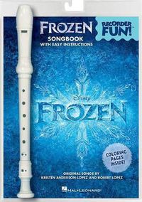 Cover image for Frozen - Recorder Fun!: Pack with Songbook and Instrument