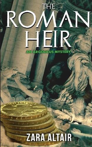 Cover image for The Roman Heir: An Argolicus Mystery