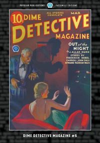 Cover image for Dime Detective Magazine #5