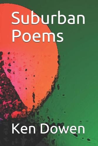 Cover image for Suburban Poems