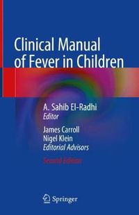 Cover image for Clinical Manual of Fever in Children