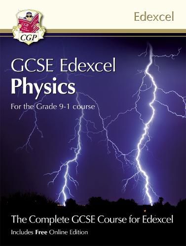 Grade 9-1 GCSE Physics for Edexcel: Student Book with Online Edition