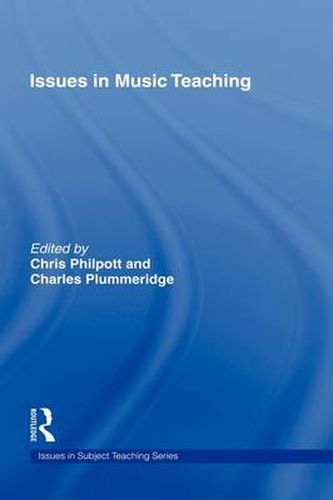 Cover image for Issues in Music Teaching