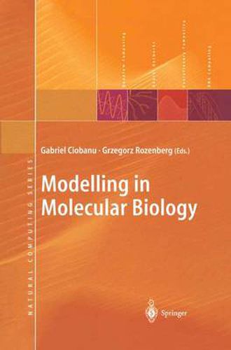 Cover image for Modelling in Molecular Biology