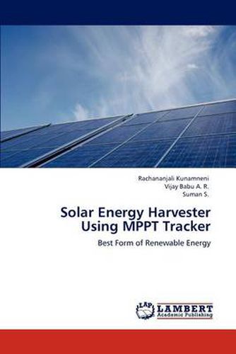 Cover image for Solar Energy Harvester Using MPPT Tracker