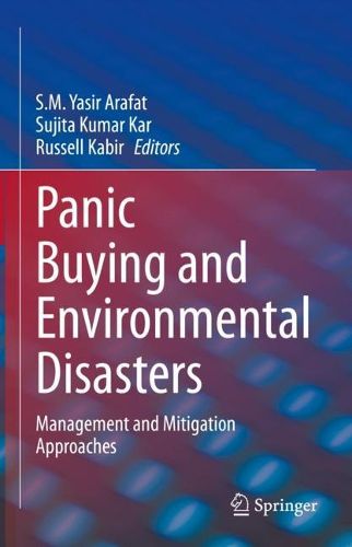 Cover image for Panic Buying and Environmental Disasters: Management and Mitigation Approaches