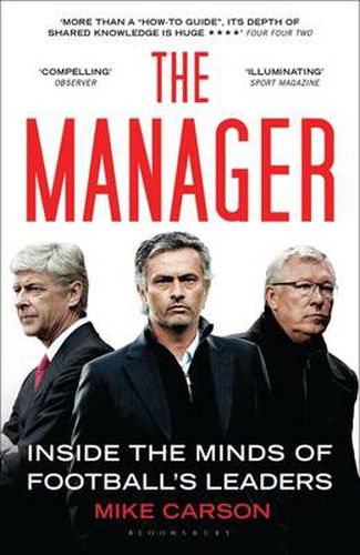 Cover image for The Manager: Inside the Minds of Football's Leaders
