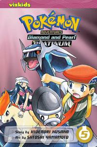 Cover image for Pokemon Adventures: Diamond and Pearl/Platinum, Vol. 5