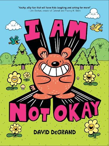 Cover image for I Am Not Okay