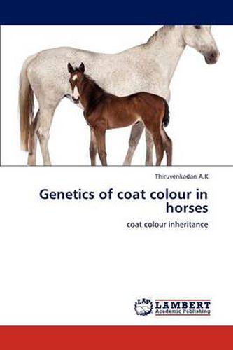 Cover image for Genetics of coat colour in horses