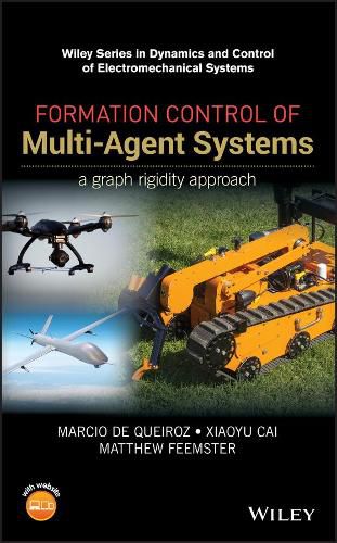 Cover image for Formation Control of Multi-Agent Systems: A Graph Rigidity Approach