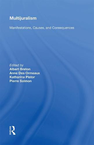 Cover image for Multijuralism: Manifestations, Causes, and Consequences