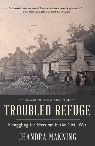 Cover image for Troubled Refuge: Struggling for Freedom in the Civil War