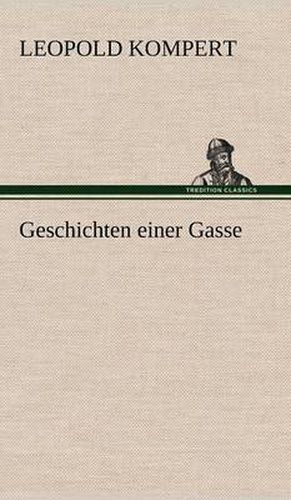 Cover image for Geschichten Einer Gasse