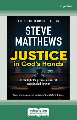 Cover image for Justice in God's Hands