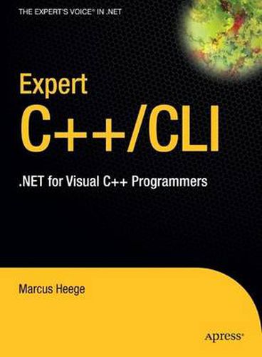 Cover image for Expert Visual C++/CLI: .NET for Visual C++ Programmers