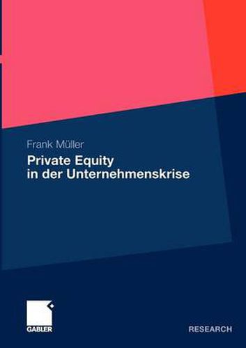 Cover image for Private Equity in Der Unternehmenskrise