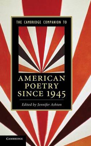 Cover image for The Cambridge Companion to American Poetry since 1945