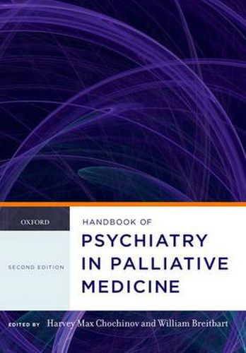Cover image for Handbook of Psychiatry in Palliative Medicine