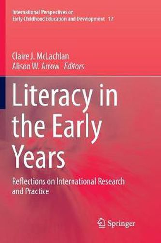 Cover image for Literacy in the Early Years: Reflections on International Research and Practice