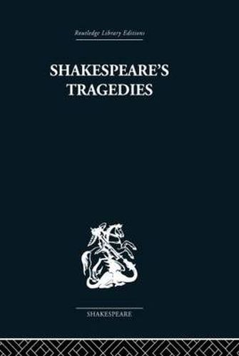 Cover image for Shakespeare's Tragedies