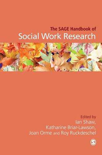 The Sage Handbook of Social Work Research