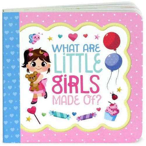 Cover image for What Are Little Girls Made of