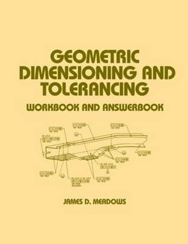 Cover image for Geometric Dimensioning and Tolerancing: Workbook and Answerbook