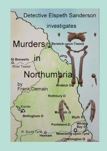 Cover image for Murders in Northumbria
