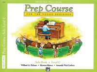 Cover image for Alfred's Basic Piano Library Prep Course Solo C