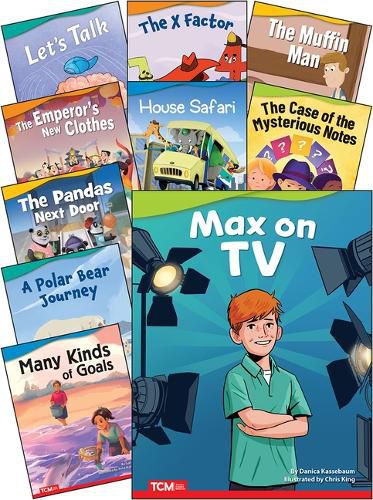 Literary Text 2nd Ed Grade 2 Set 3: 10-Book Set