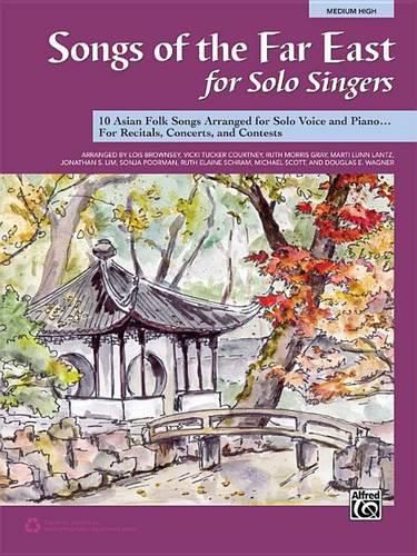 Far East Songs For Solo Singer High Book