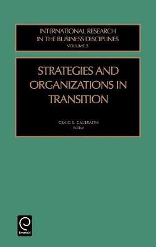 Cover image for Strategies and Organizations in Transition