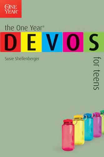 Cover image for One Year Devos For Teens, The