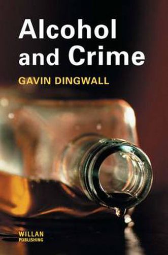 Cover image for Alcohol and Crime