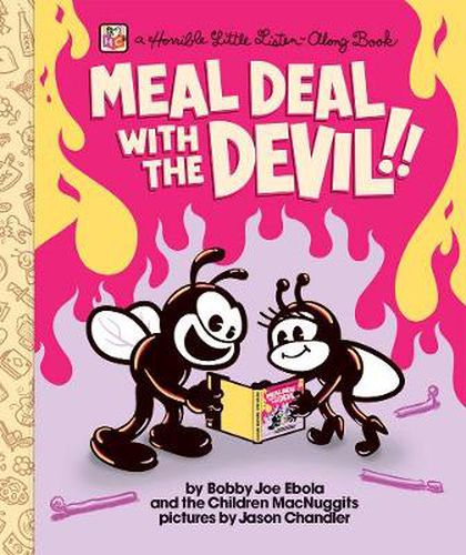 Cover image for Meal Deal With The Devil: A Horrible Little Listen Along Book