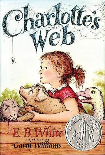 Cover image for Charlotte's Web