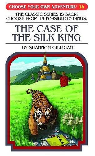 Cover image for Case of the Silk King, the