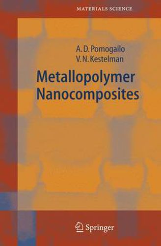 Cover image for Metallopolymer Nanocomposites