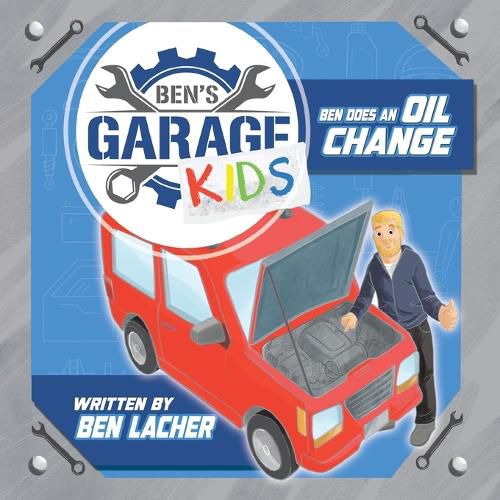 Cover image for Ben's Garage Kids