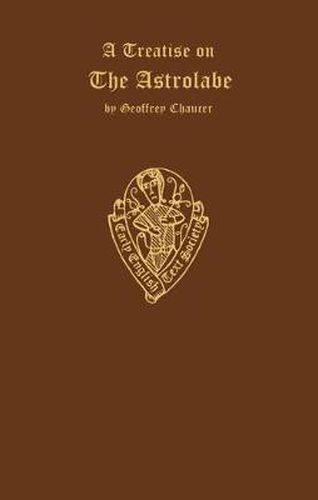 Cover image for Geoffrey Chaucer: A Treatise on the Astrolabe