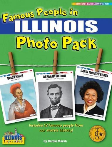 Cover image for Famous People from Illinois Photo Pack