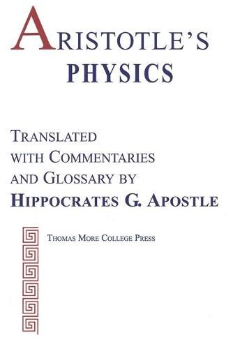 Cover image for Aristotle's Physics