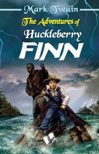 Cover image for The Adventures of Huckleberry Finn