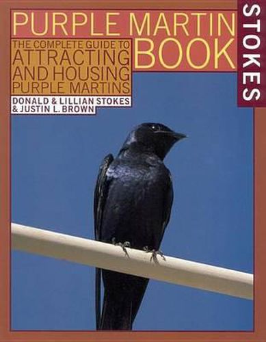 Cover image for The Stokes Purple Martin Book: The Complete Guide to Attracting and Housing Purple Martins