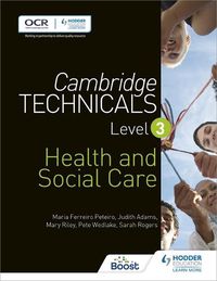 Cover image for Cambridge Technicals Level 3 Health and Social Care